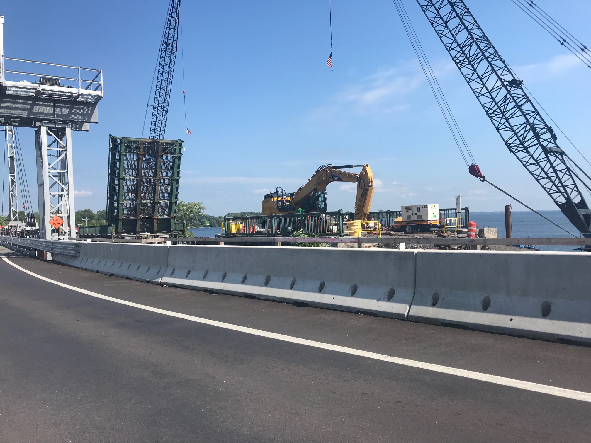 New North HeroGrand Isle drawbridge could open to cars next summer