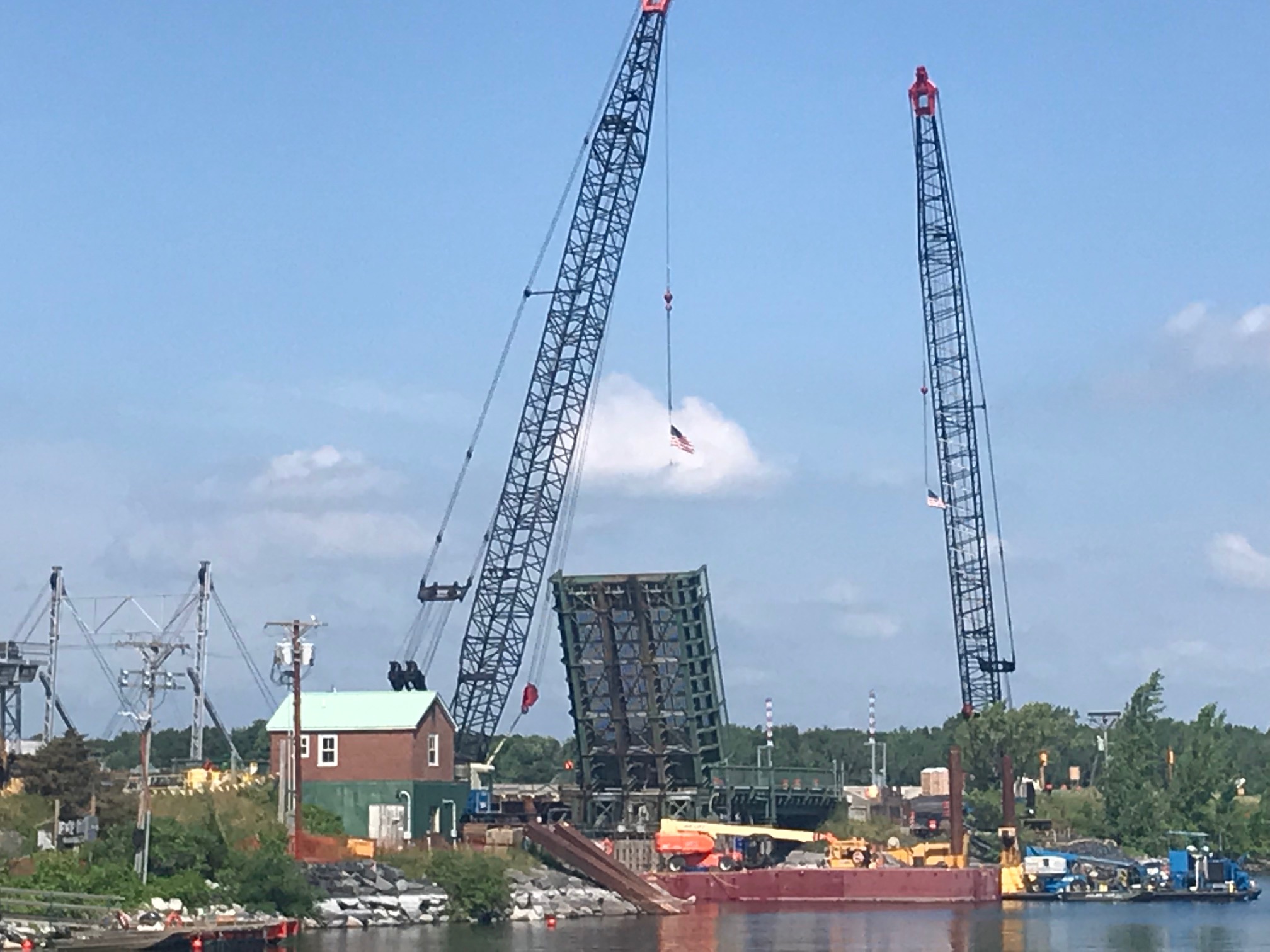 North Hero drawbridge