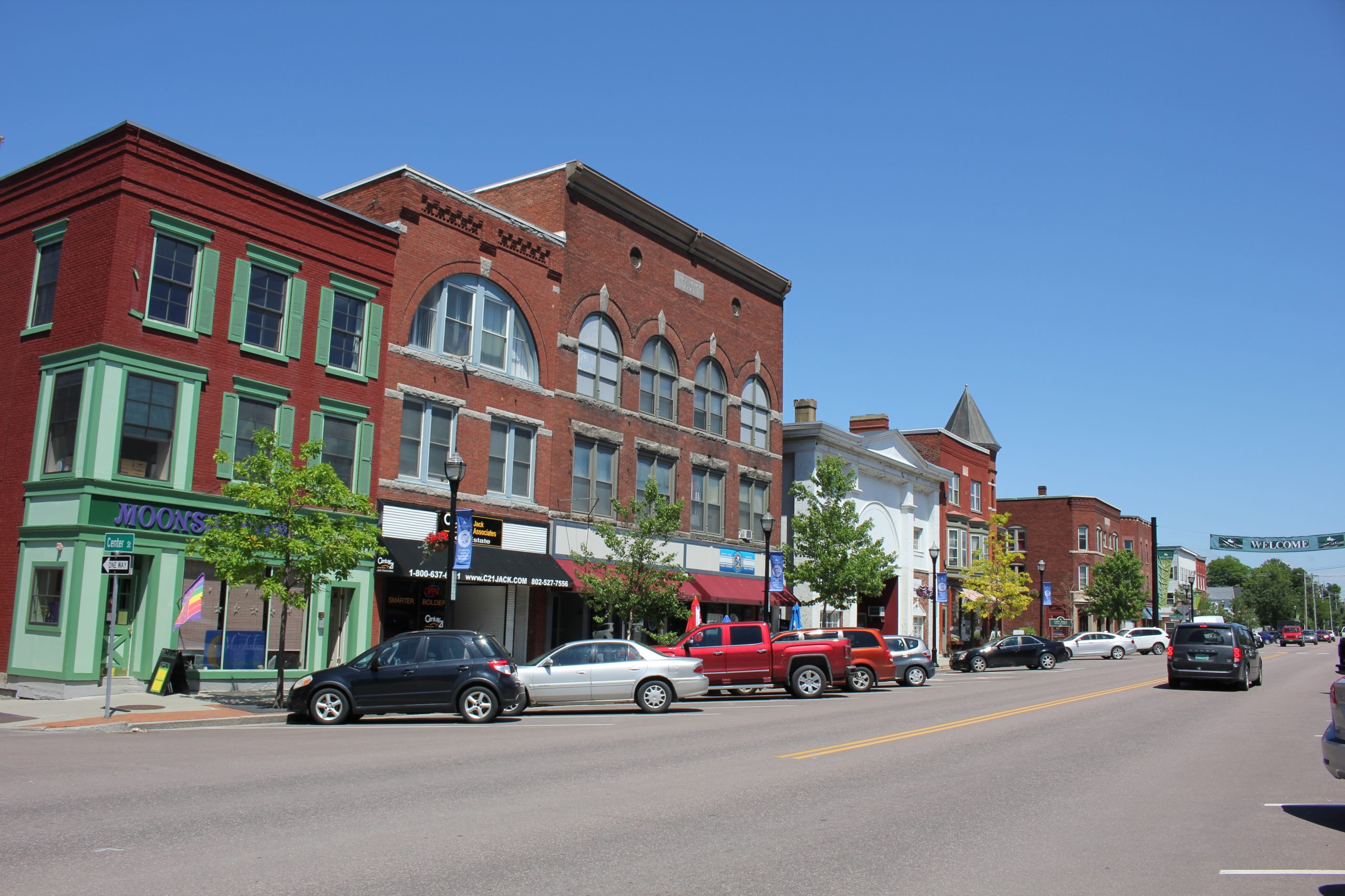 Main Street St. Albans