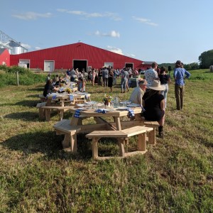 Nordic Farms dinner Vermont Land Trust pic