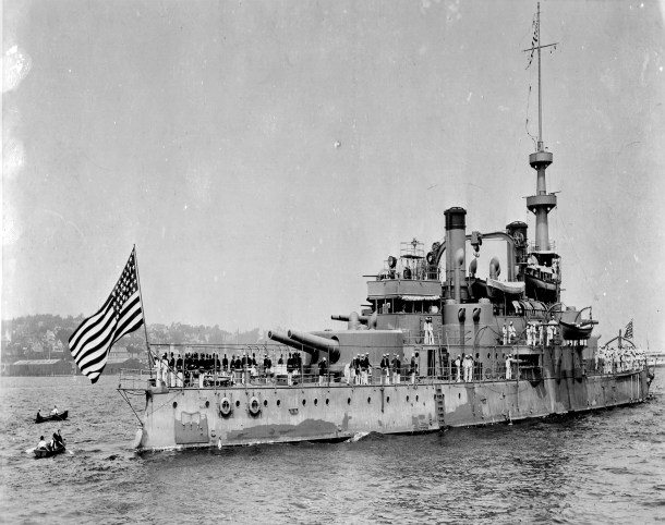 USS Oregon