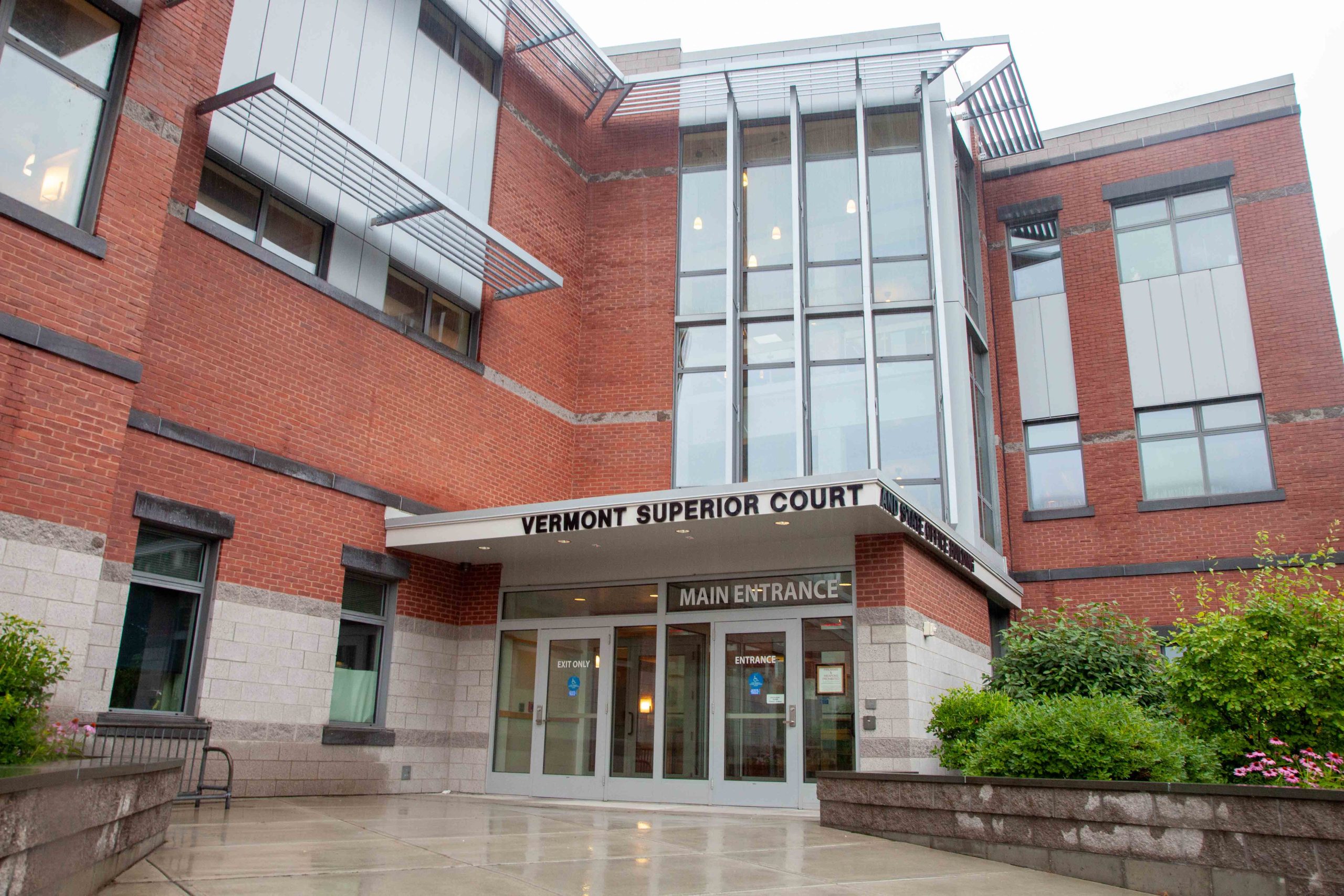 Vermont Superior Court building in Bennington