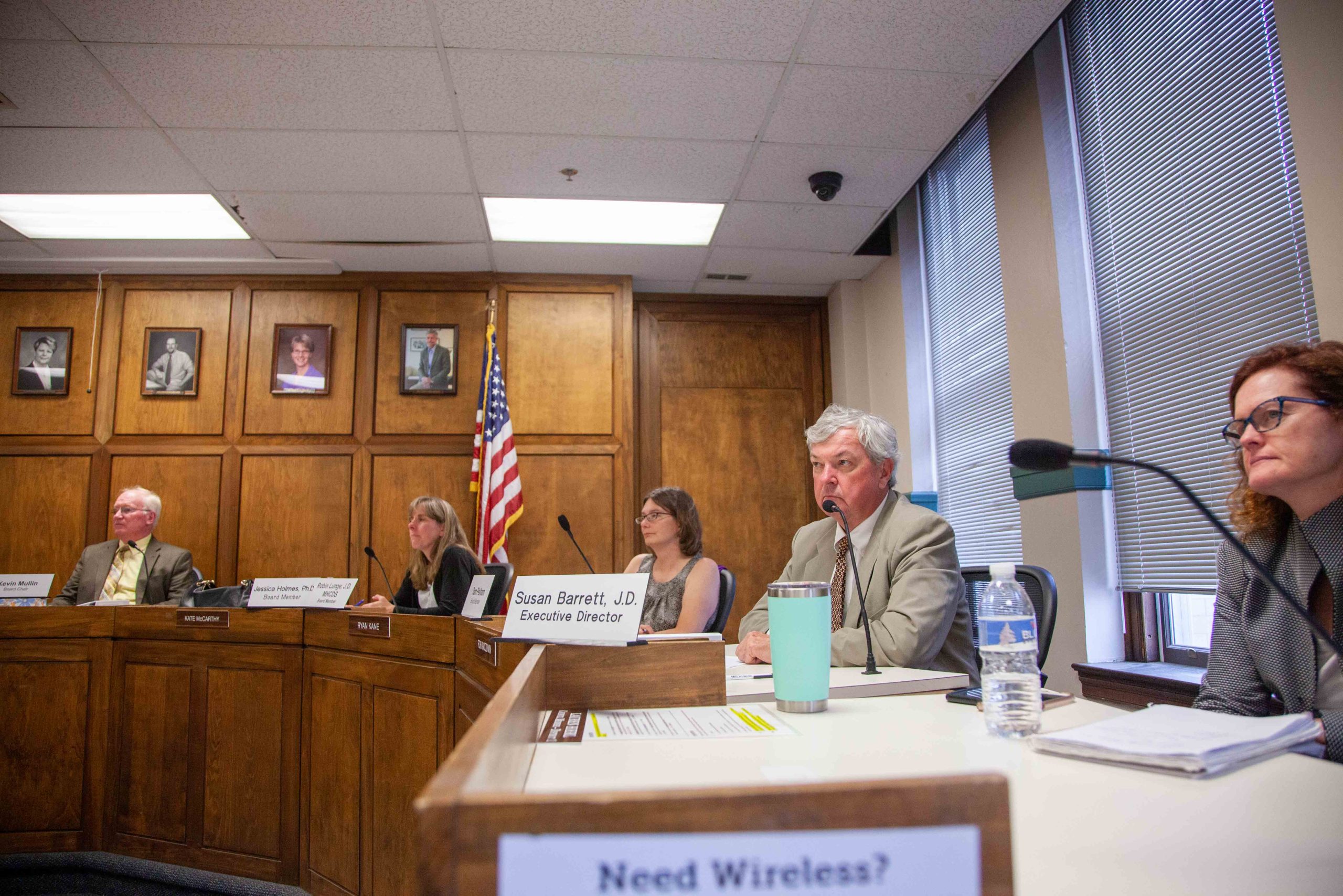 Green Mountain Care Board members