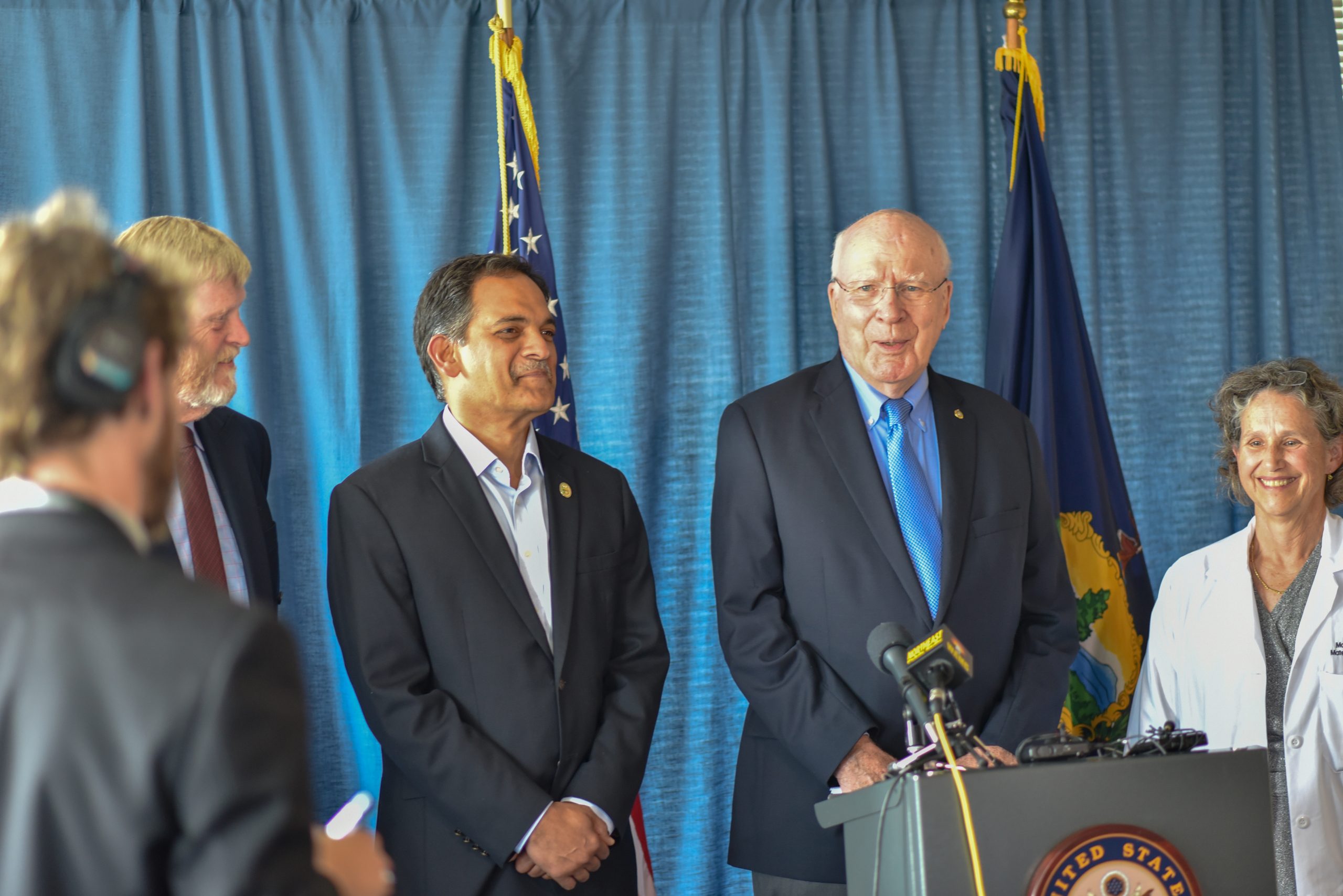 Leahy press conference