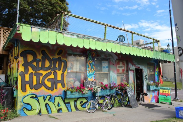 U.S. Attorney Christina Nolan said “open and notorious” trafficking of marijuana, such as what allegedly occurred at Ridin' High, will not be tolerated. Photo by Alexandre Silberman/VTDigger