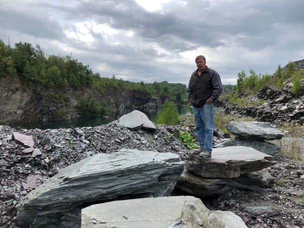 Jon Hill Greenstone Slate