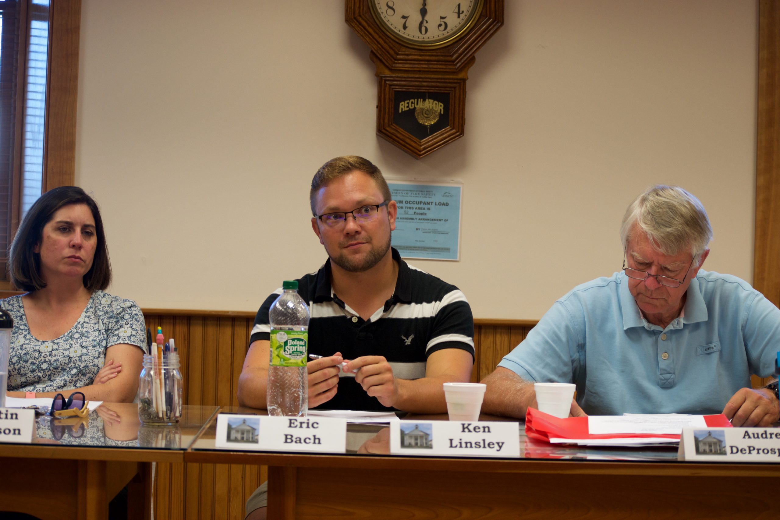 danville selectboard