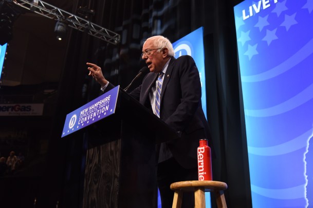 Bernie Sanders New Hampshire