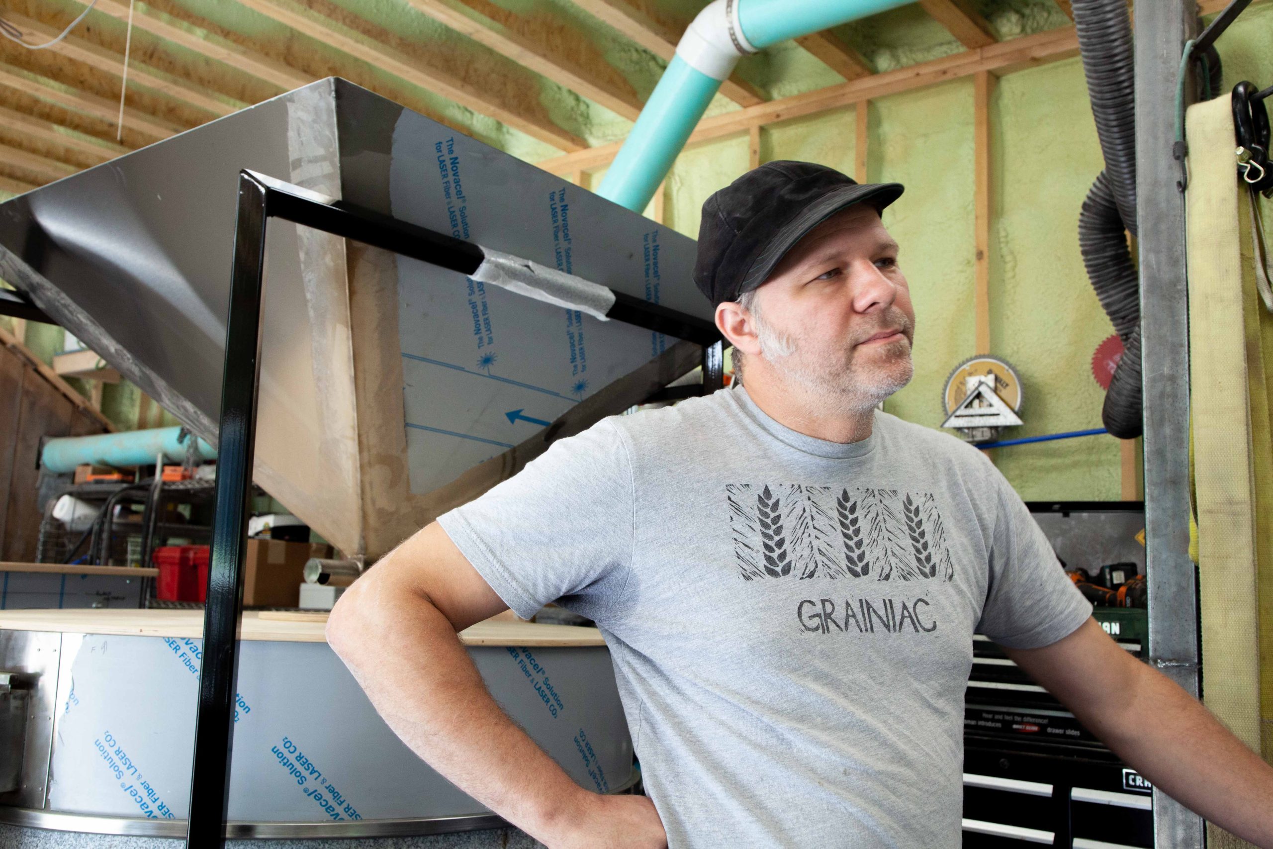 Andrew Heyn at millstone