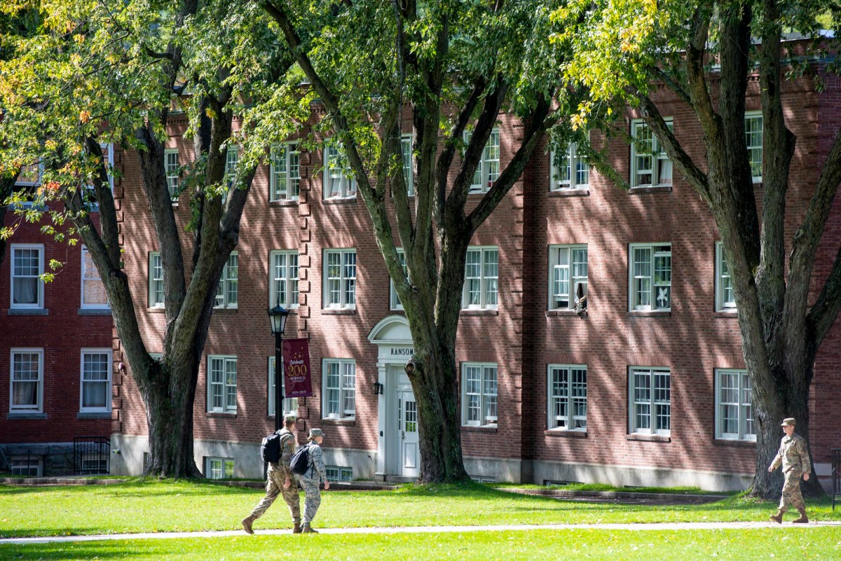 Why did Norwich University suspend its student newspaper?