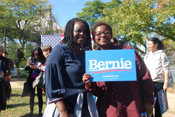 Bernie rally