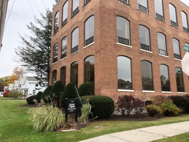 The Energizer plant in Bennington will be closing down its operations in the next two years. Photo by Anne Wallace Allen/VTDigger