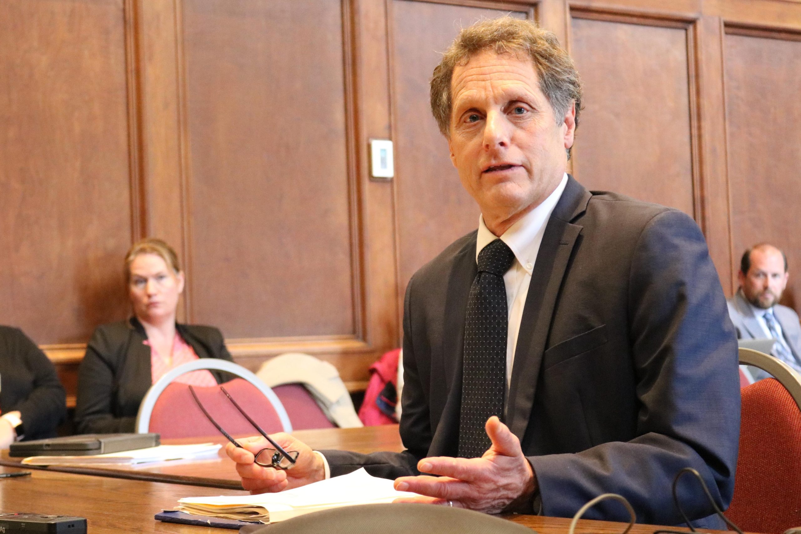 Ken Schatz, commissioner of the Department for Children and Families, won't take a position on the childcare advocate until he has more information. Photo by Grace Elletson/VTDigger