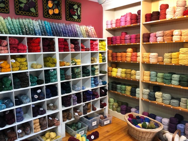 yarn for sale at Oxford