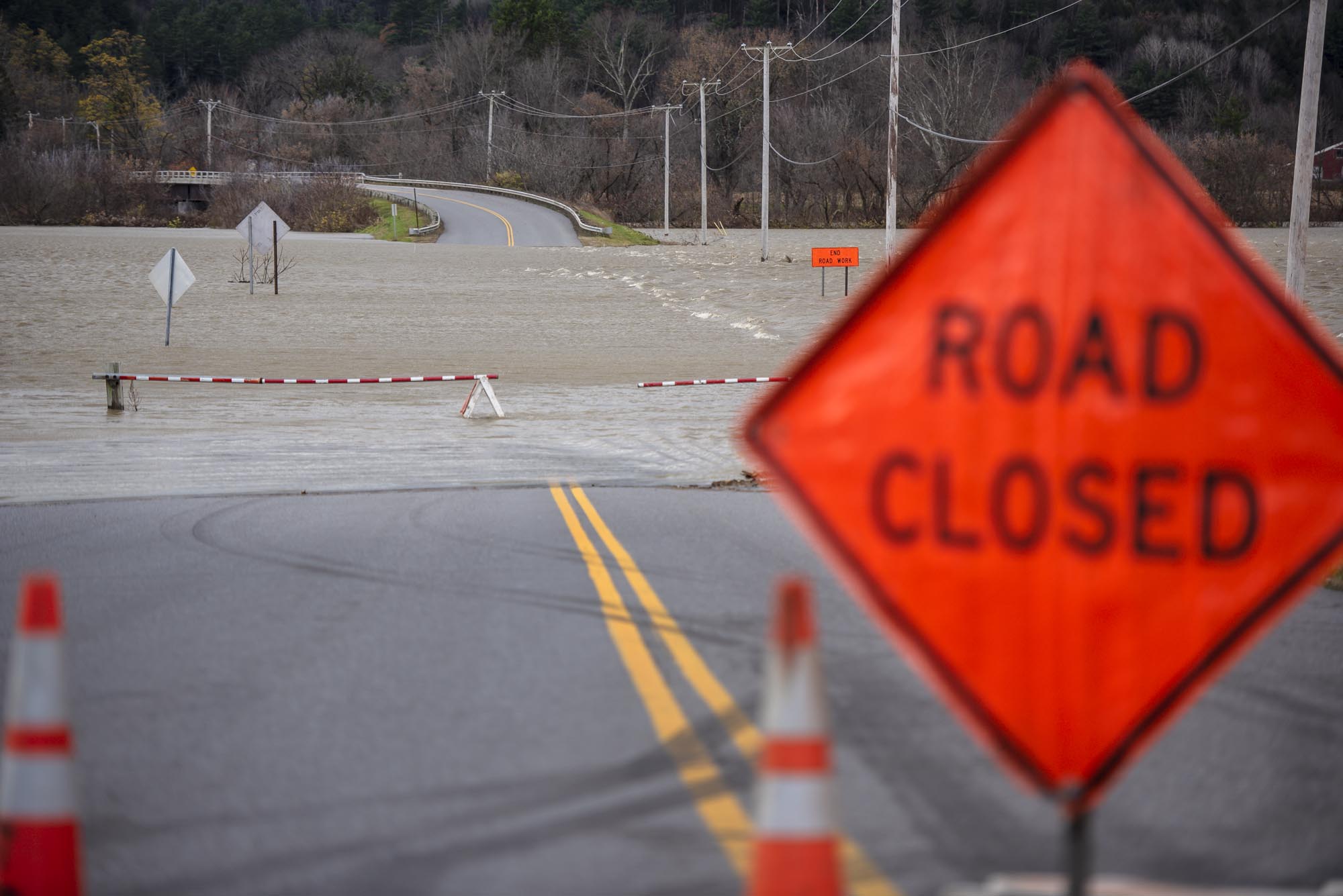 Harsh rain, wind lead to flooding and power outages VTDigger