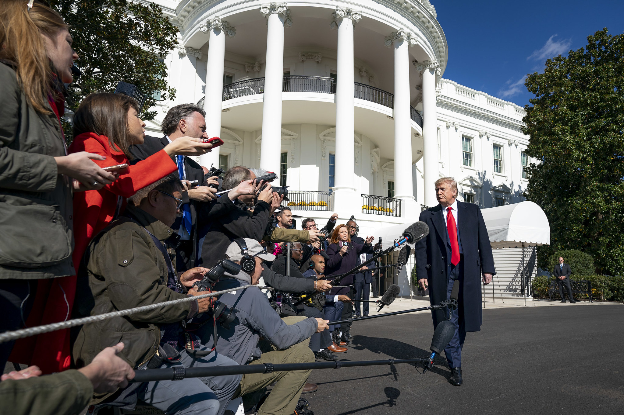 Donald Trump and the media