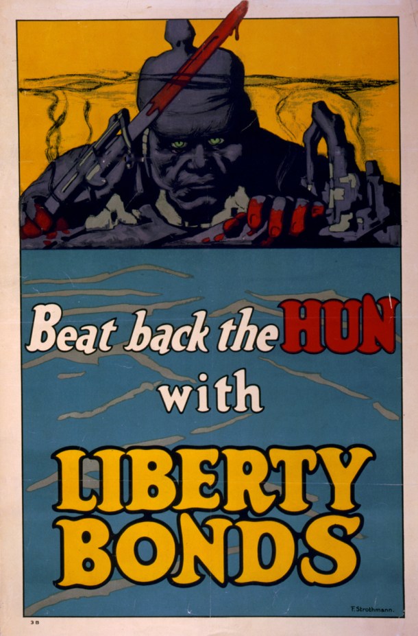 Liberty Bond WWI poster
