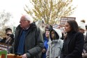Sanders, Ocasio-Cortez pitch Green New Deal bill to revamp public housing