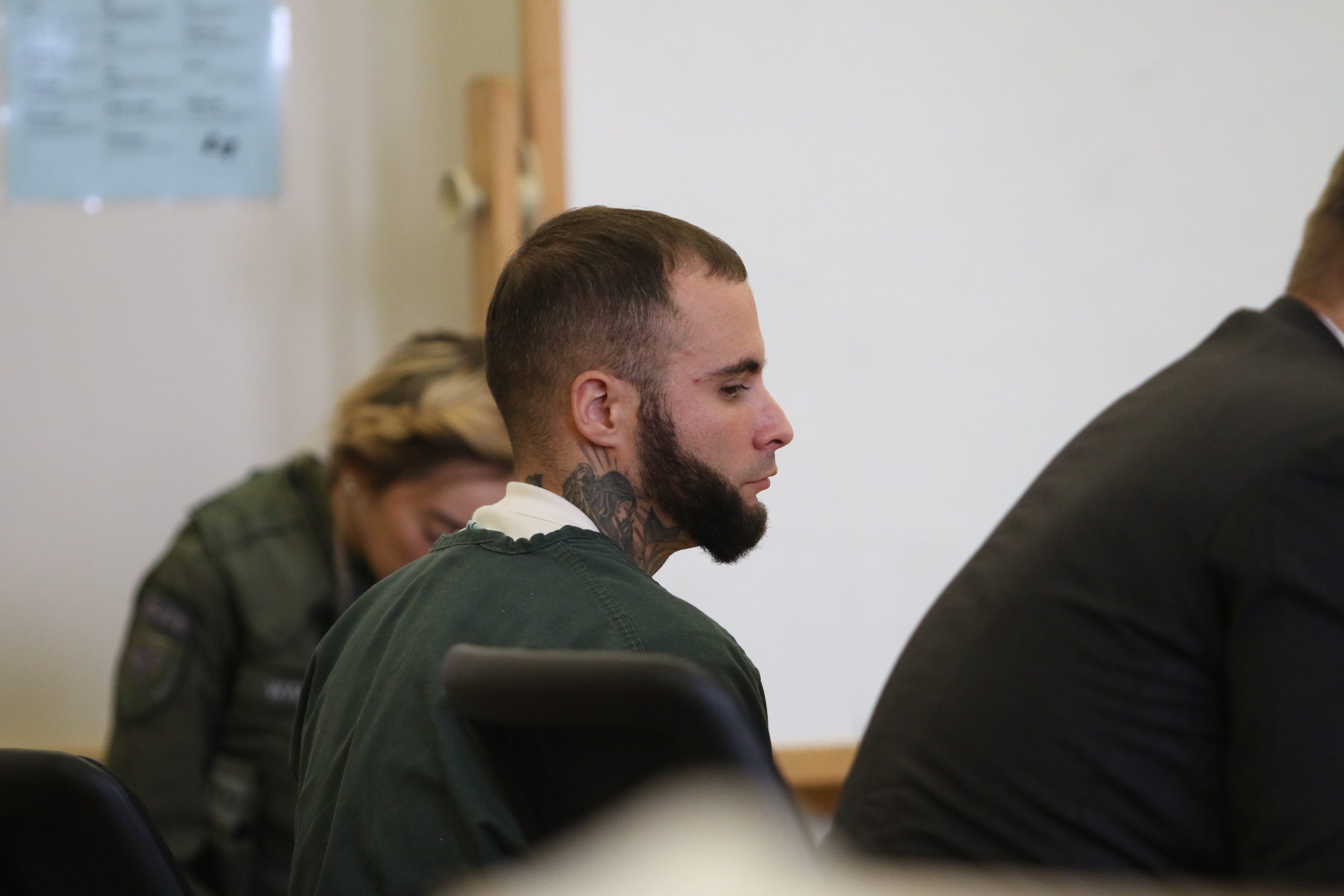 corey cassani in court