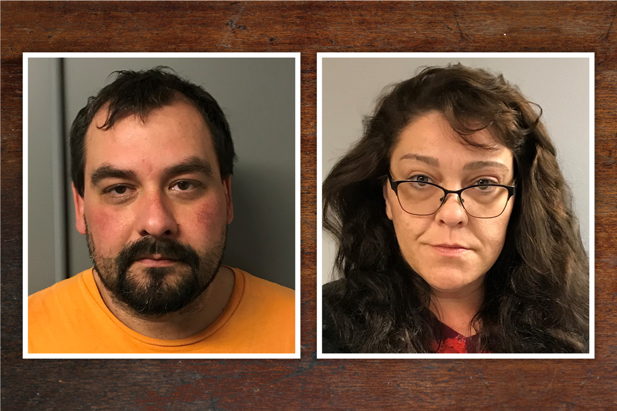 Robert Russell and Deanna Russell.