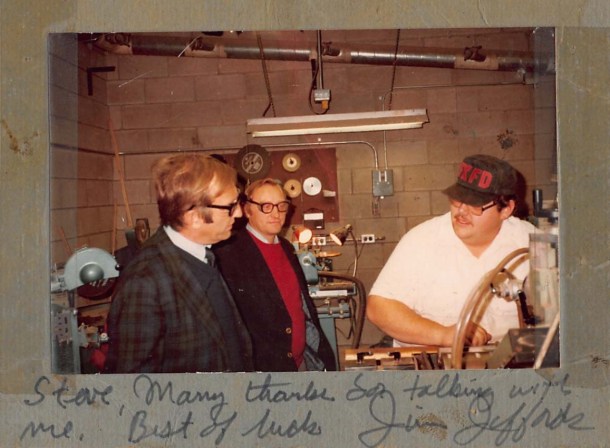 Stephen Bessette Jim Jeffords Scrabble factory (1)