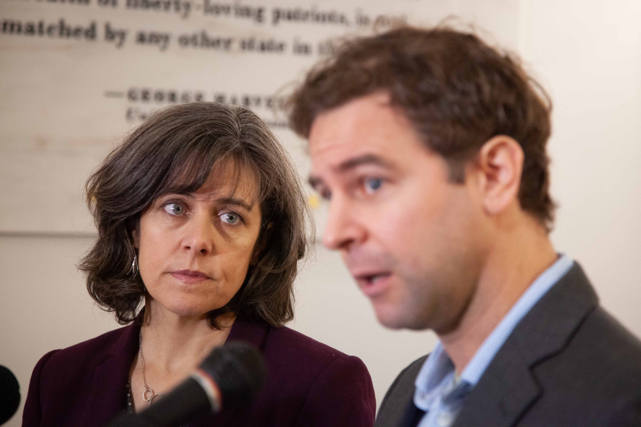 Mitzi Johnson and Tim Ashe