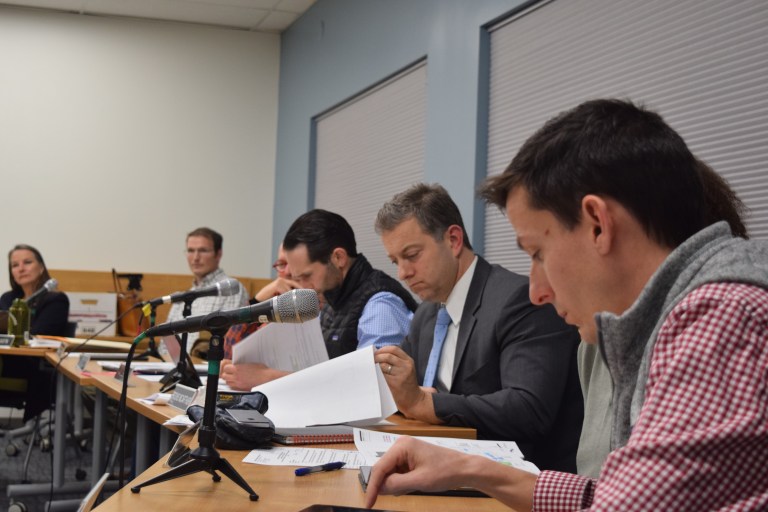 Board denies permit appeal for Burton headquarters parking improvements