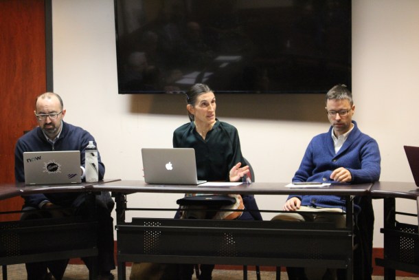 Burlington school boardSchool Board members are Mike Fisher, Clare Wool (chair) and Jeff Wick (vice chair)