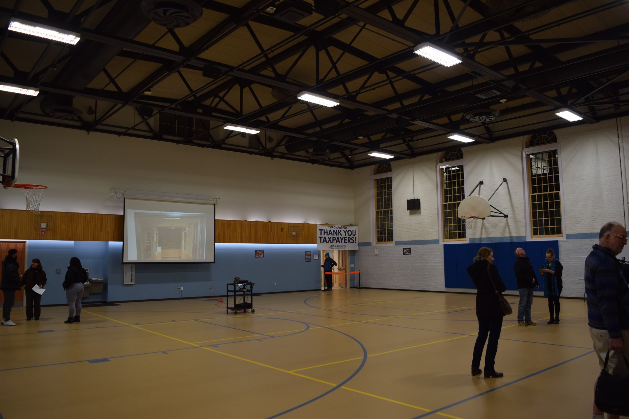 Burlington school officials unveil 7.2 million in renovations at