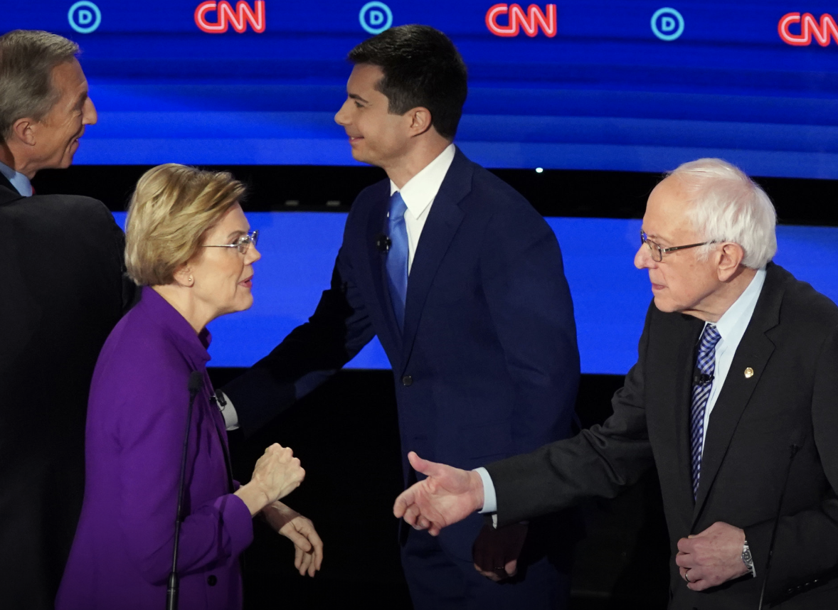 Bernie Sanders Elizabeth Warren