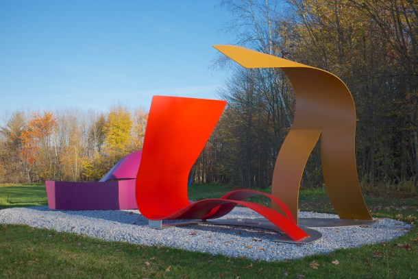 Cold Hollow Sculpture Park