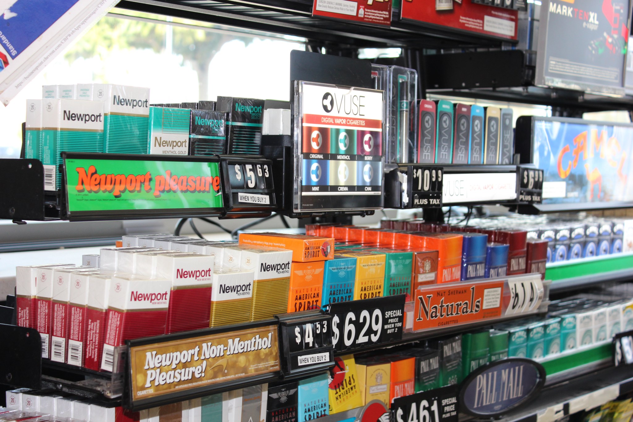 Tobacco industry targets Vermont’s proposed ban on menthol products VTDigger