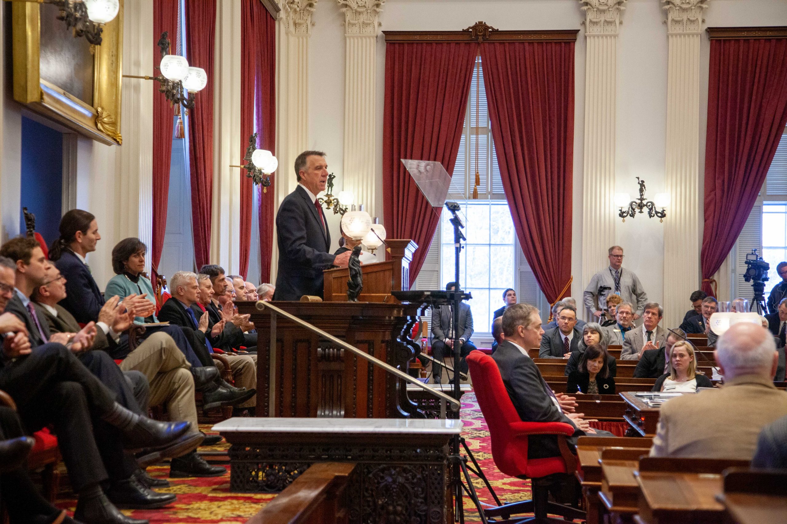 Phil Scott budget speech