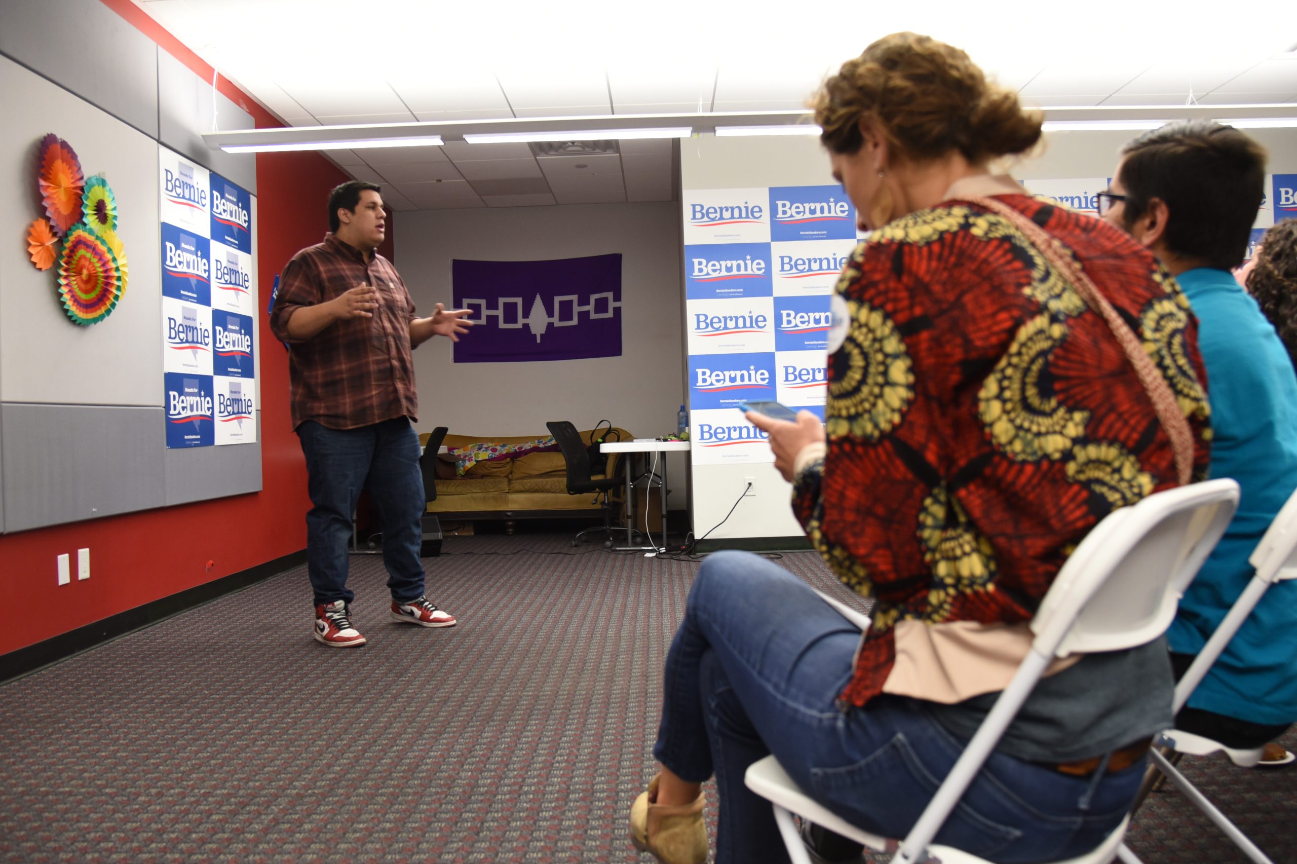 Sanders Nevada campaign