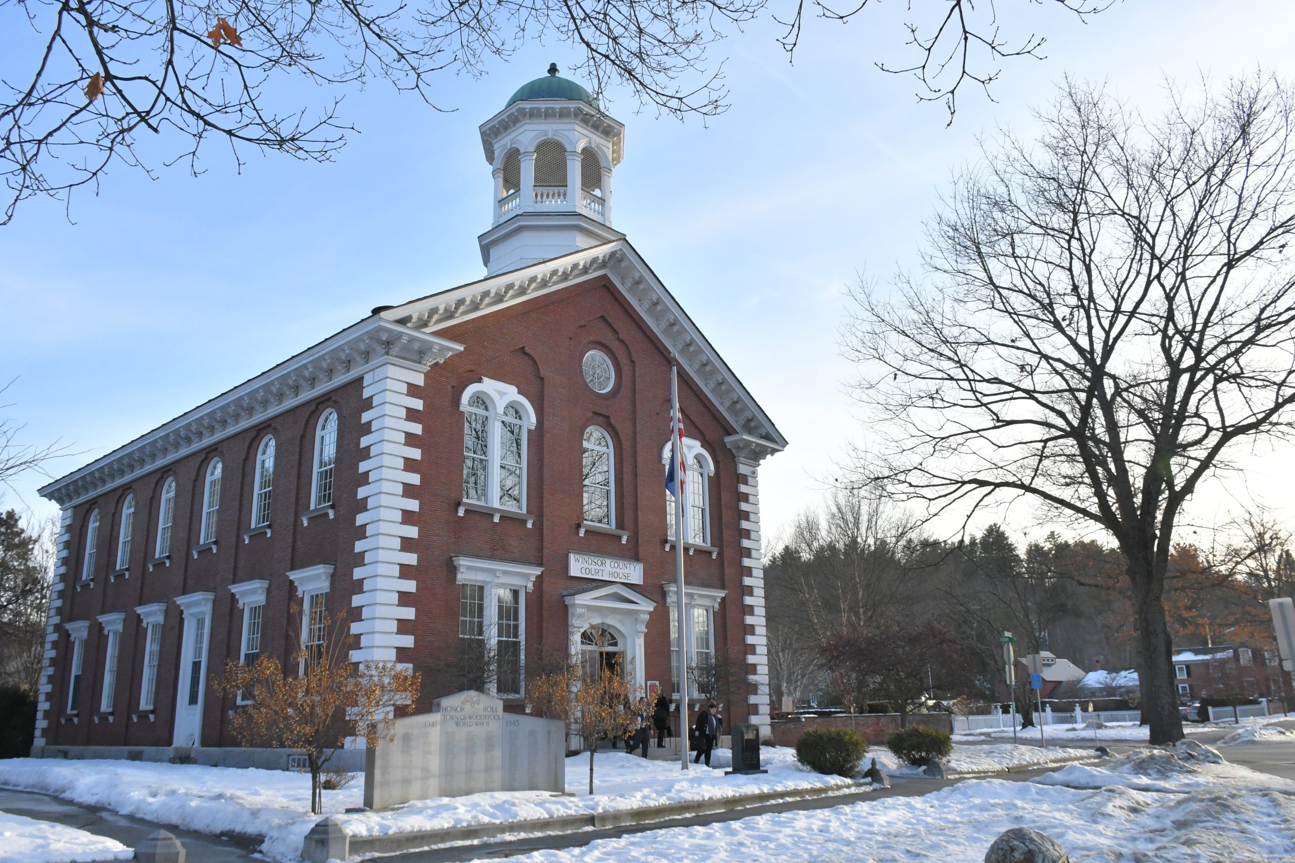Windsor County Courthouse