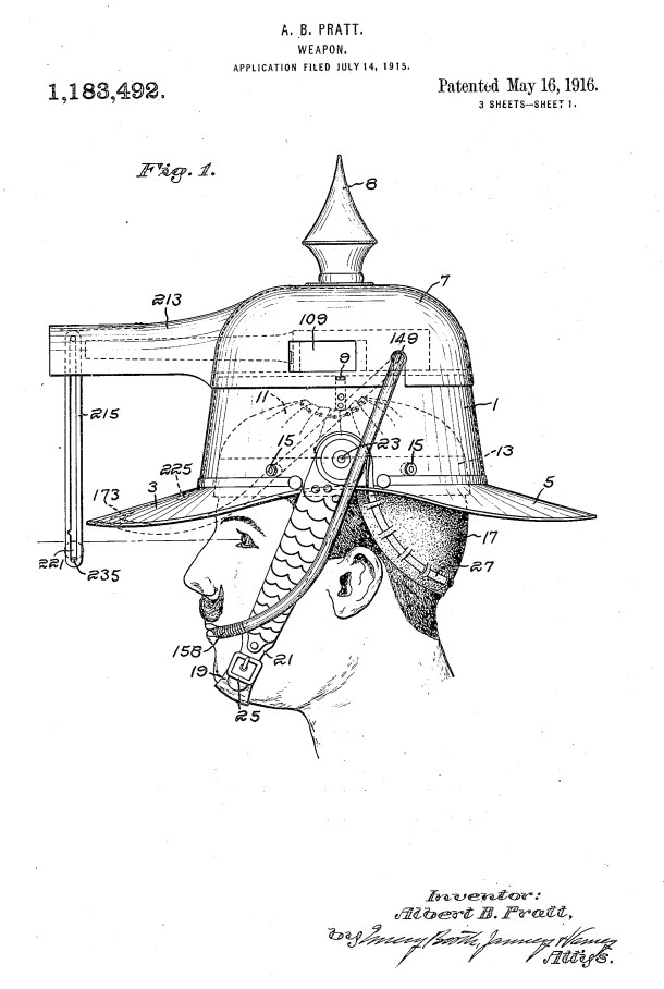 Helmet Gun