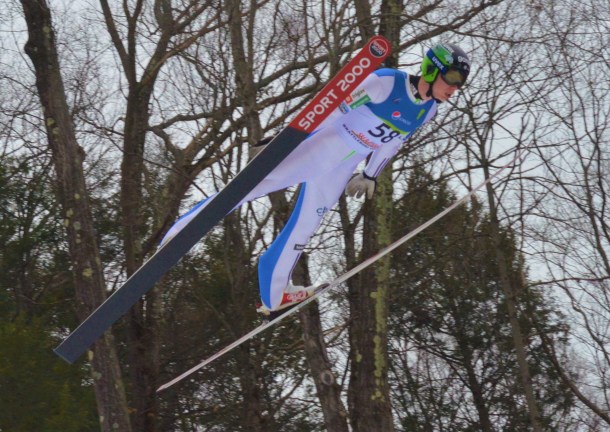 Blaz Pavlic Harris Hill