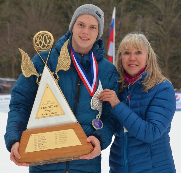 Blaz Pavlic Harris Hill Winged Trophy
