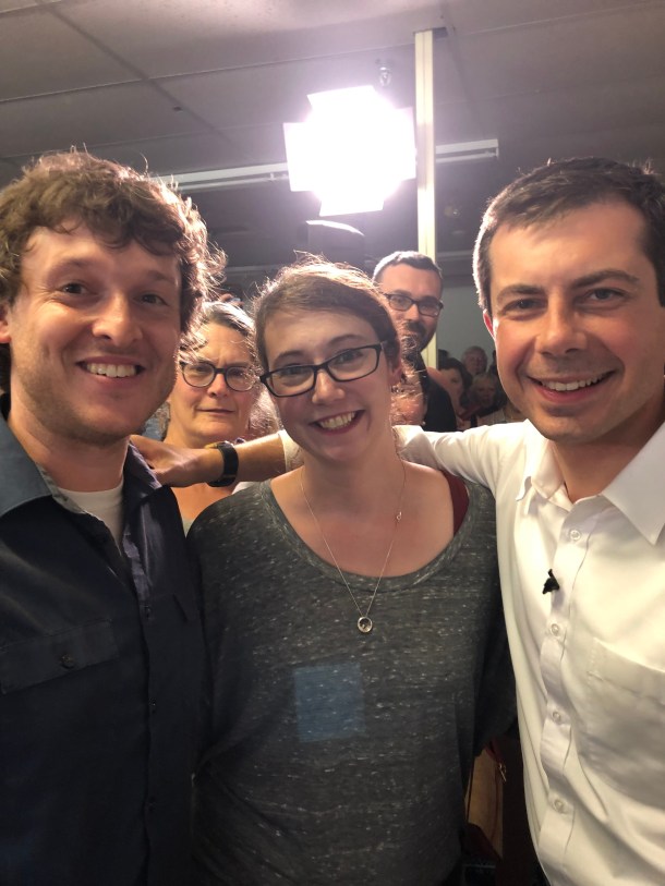 Tatro Buttigieg