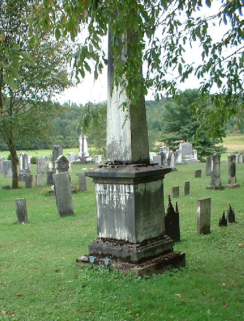 Nathaniel Foster grave