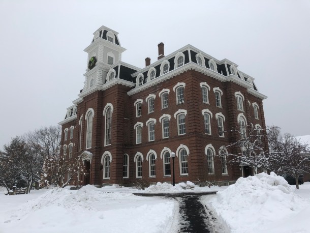 VCFA's College Hall in Montpelier
