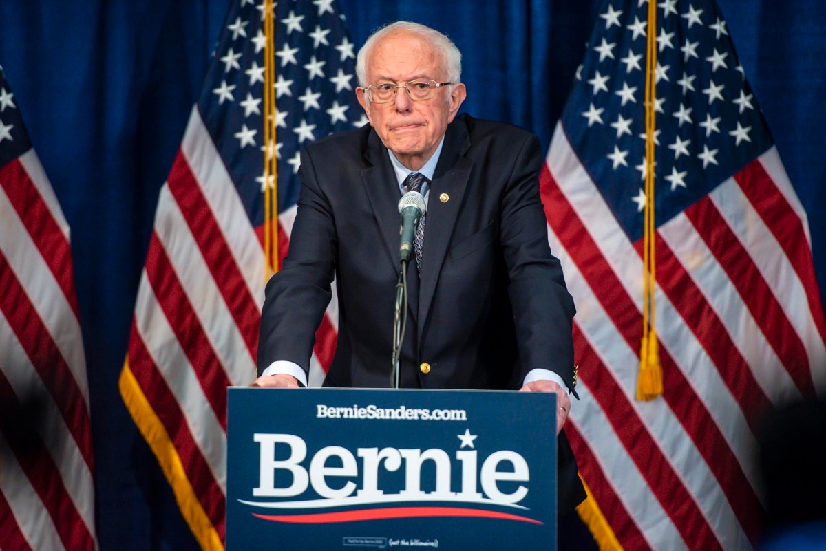 Bernie Sanders drops out of presidential race