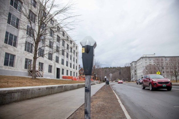 State Street parking spaces