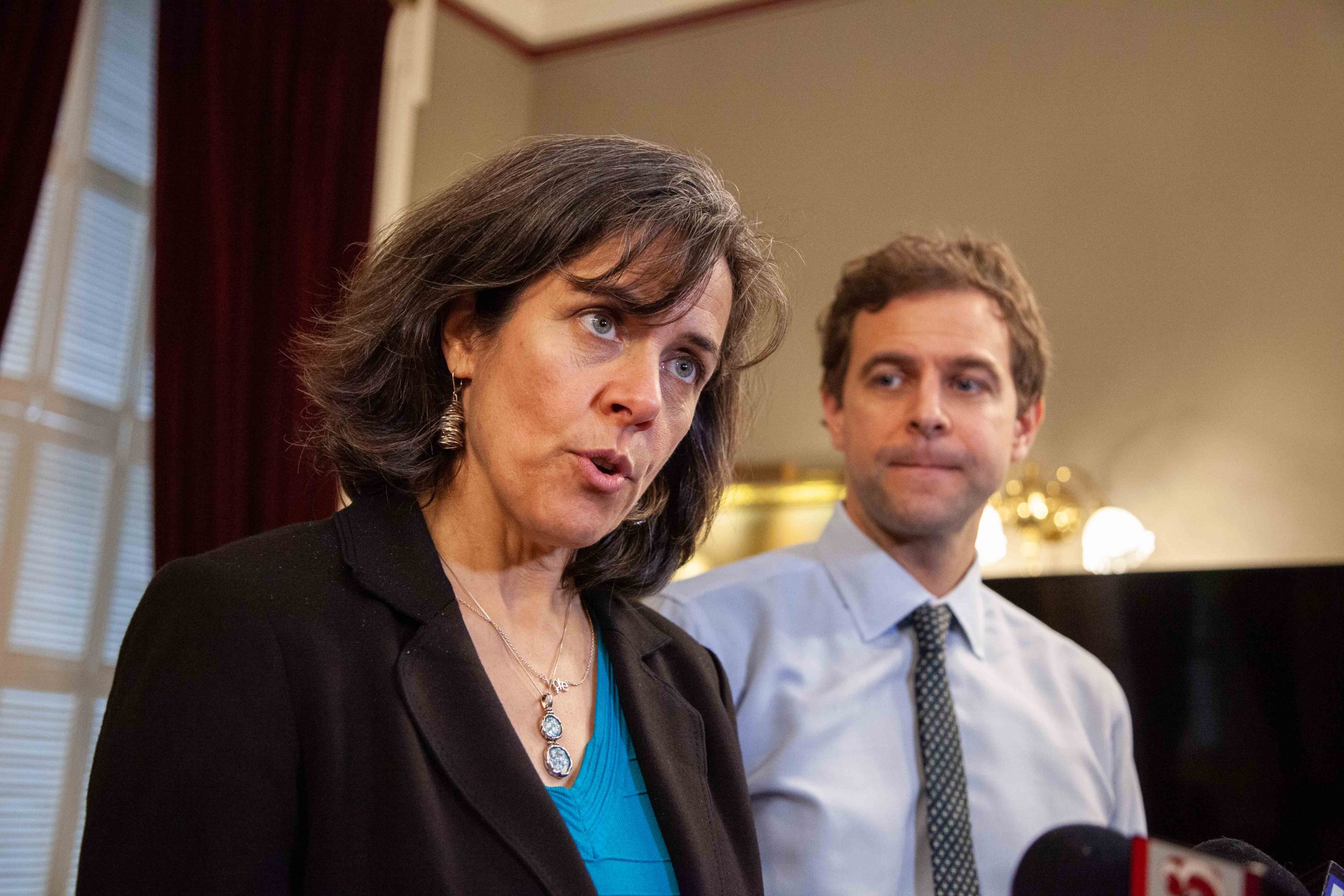 Mitzi Johnson and Tim Ashe