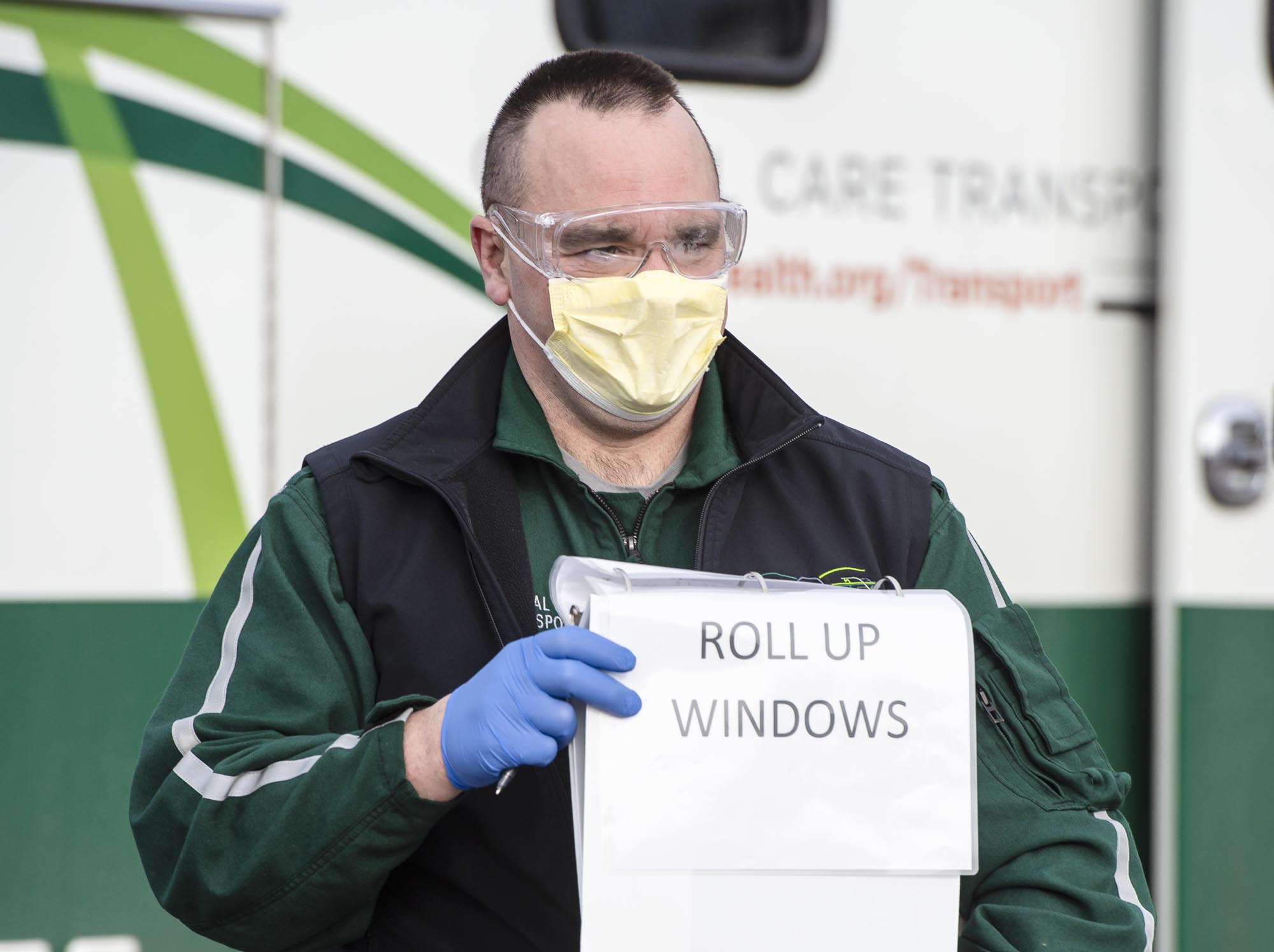 UVM Medical Center drive-up testing