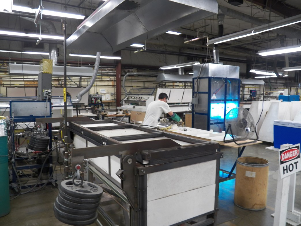 Making it in Vermont First Light ramps up production of disinfecting