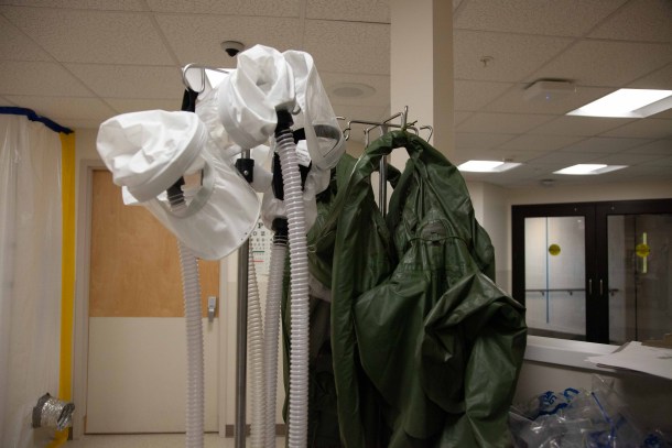 respirator equipment at CVMC