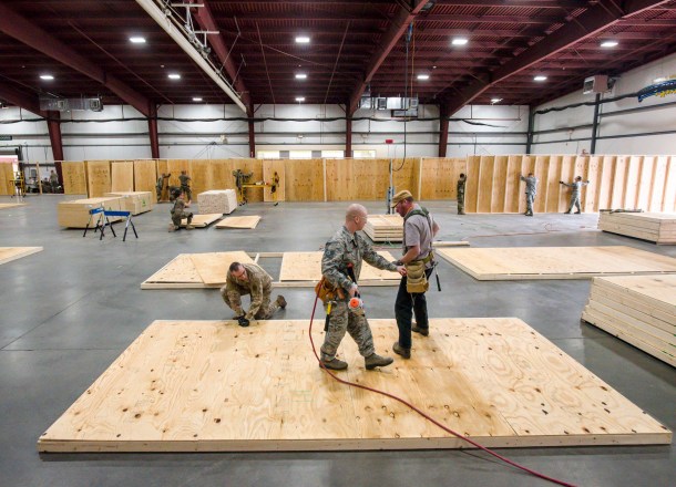 National Guard surge facility