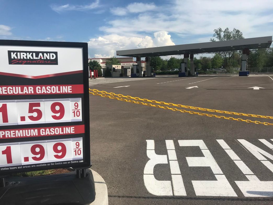 Longawaited Colchester Costco gas station opens VTDigger