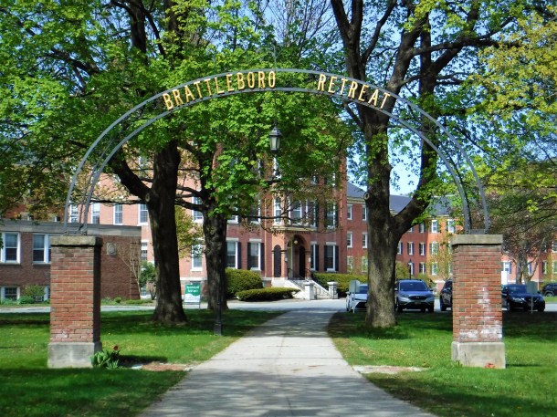 Brattleboro Retreat gate 2020 q